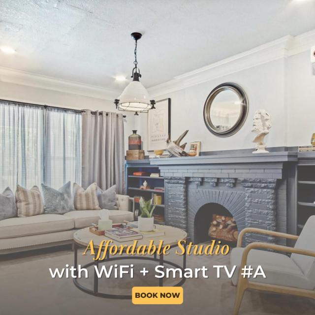 Affordable Studio With Wifi Smart Tv 34a