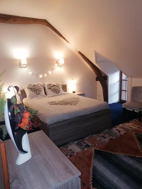 Chambre Cosy, Nature, wifi et salle de bain