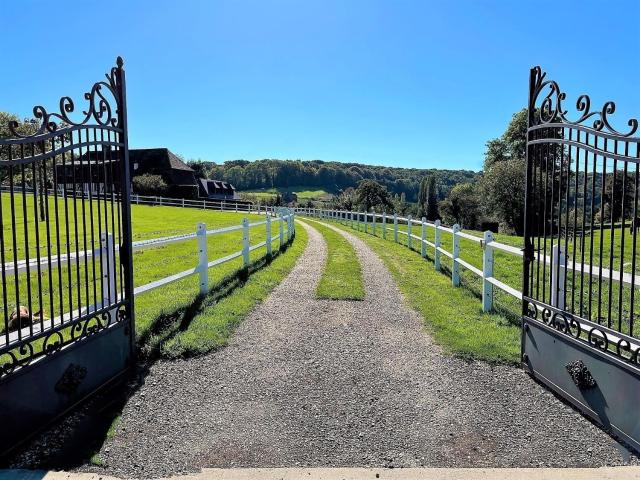 Le Gîte Marguerite - Calvados : vue panoramique sur la Normandie