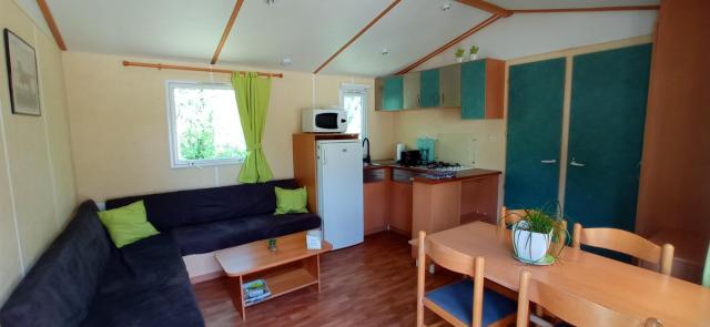 CAMPING LE BEL AIR Mobil home L'OLIVIER 4 personnes