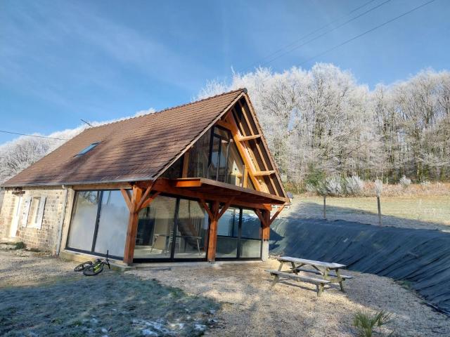 Gîte en lisière de forêt andaine