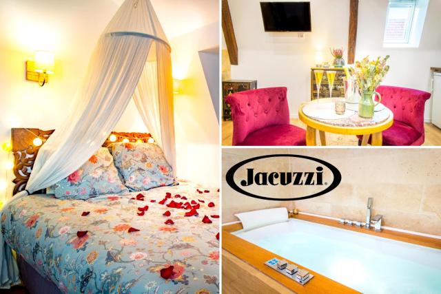 Jacuzzi® - La petite Romantique - FloBNB