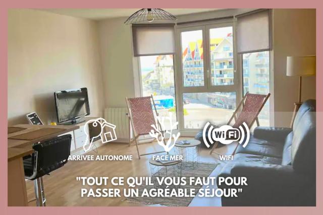 Les Rameaux, superbe appartement vue mer, Wimereux