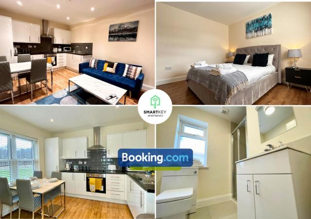 Stylish 1 bedroom flat with free parking