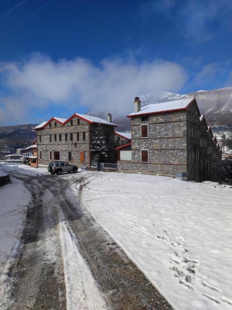 Cozy Mountain Villa in P. Agios Athanasios