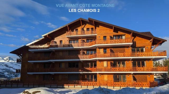 LA JOUE DU LOUP SUPERBE APPARTEMENT A LA MONTAGNE Déco Architecte