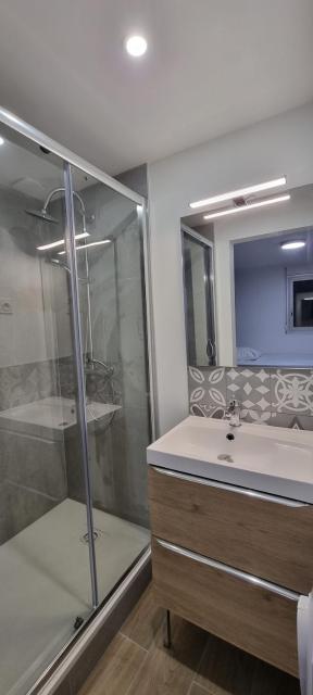 Chambres avec douche privative dans appartement partagé - Metro - Wifi