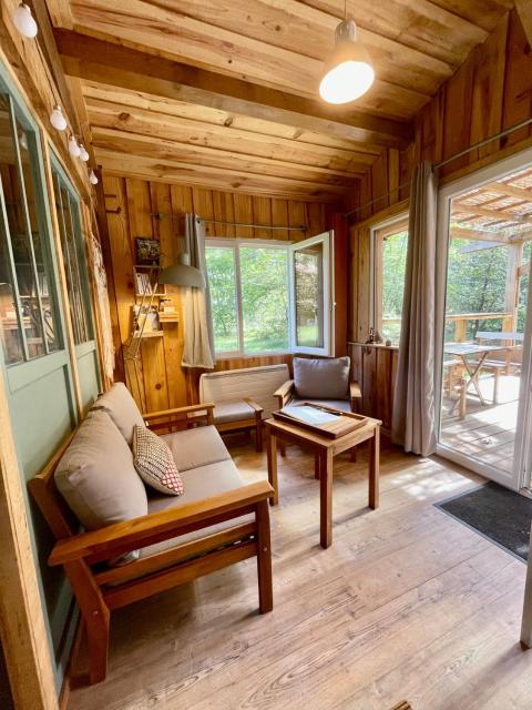 Cabane de charme en pleine forêt - Domaine Temali