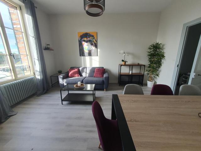 Appartement au cœur du village d'Aufferville