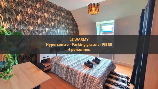 Warmy hypercenter free parking FIBRE - Douaisis Invest