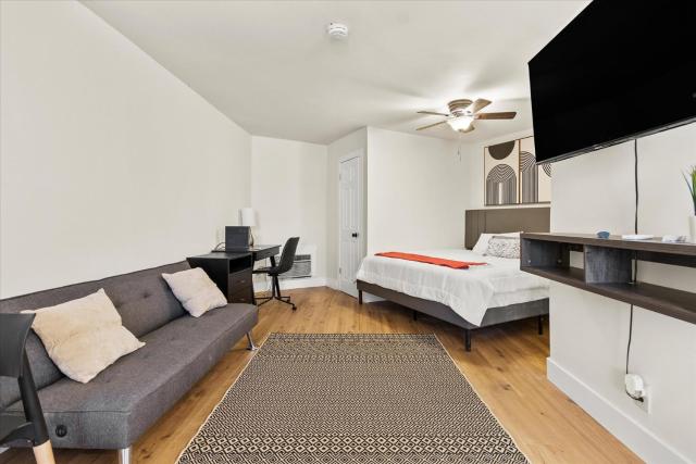 Modern Studio Apartment near Merrimack Park