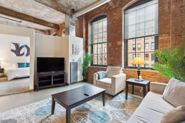 2BR 2BA Historic Loft Retreat With Pool