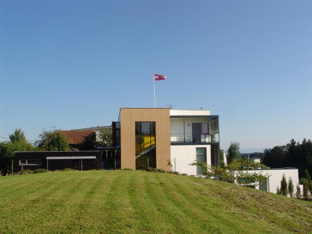 Appartement Architektenhaus - Pool - Fernsicht