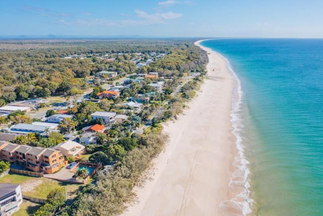 Wake up to the sound of paradise and beach views