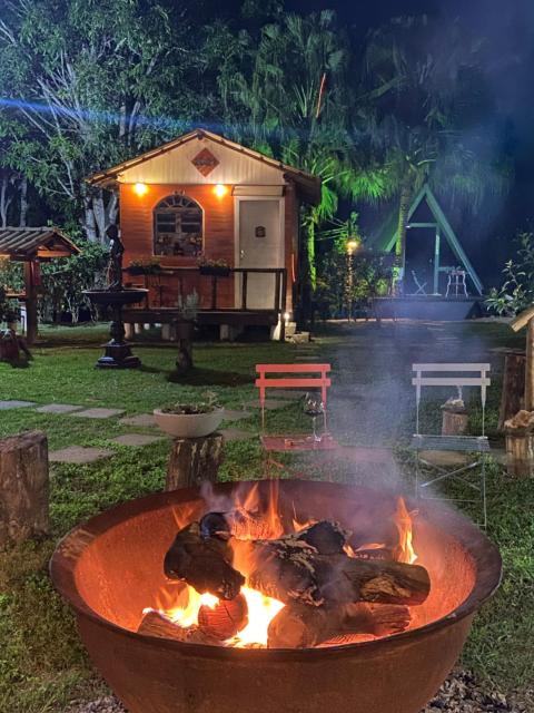 Glamping pousada lagoa seca