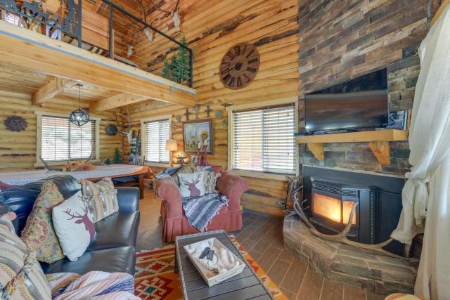 Remote Mountain Vacation Rental in Wyoming Range!