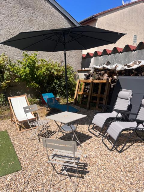 Deux chambres jacuzzi Terrasse