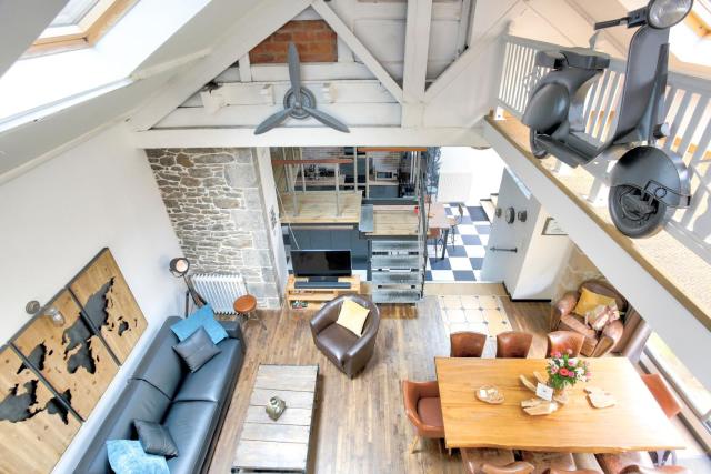 Loft Arvor - Charmant loft avec jardin