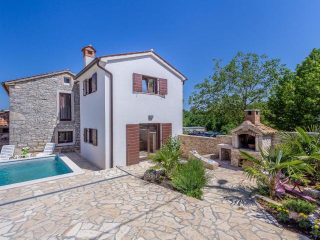 Boutique Villa with Pool in Peresiji