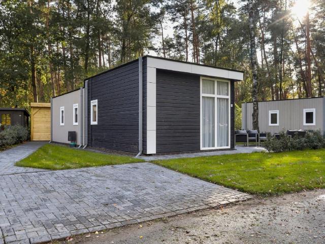 Modern holiday home at the edge of the forest