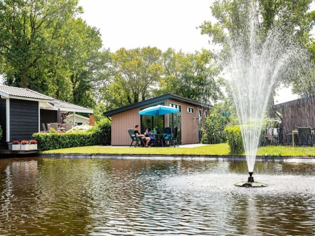 Chalet with microwave, in wetland