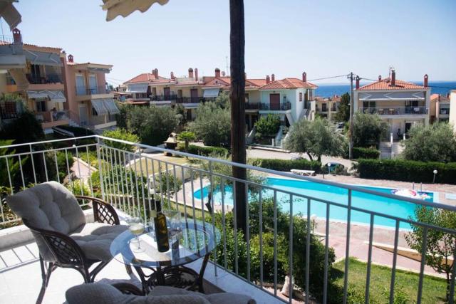 Apartment in Gerakini , 50 meters far from beach