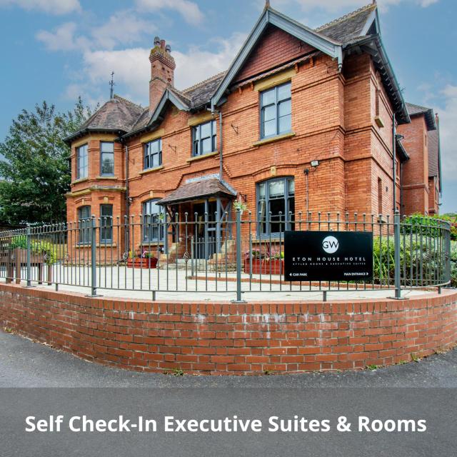 Eton House - Self Check-In, Ensuite Rooms & Self-Catering Studios