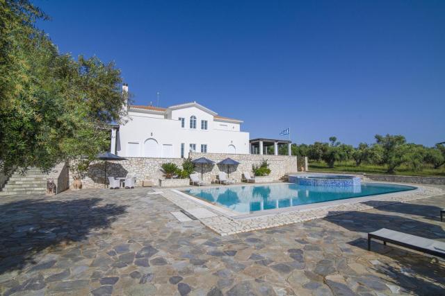 Amazing Pool Villa Kyllini Sea View - Happy Rentals