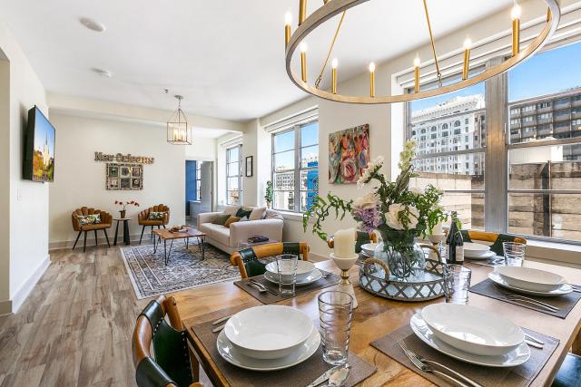 Amazing 3-Bedroom Luxury Condo Just Steps to the French Quarter