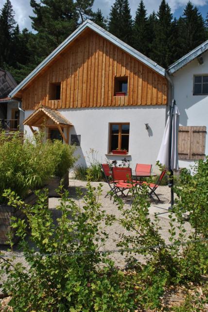 Gîte du Fourpéret-Parc Naturel du Haut-Jura