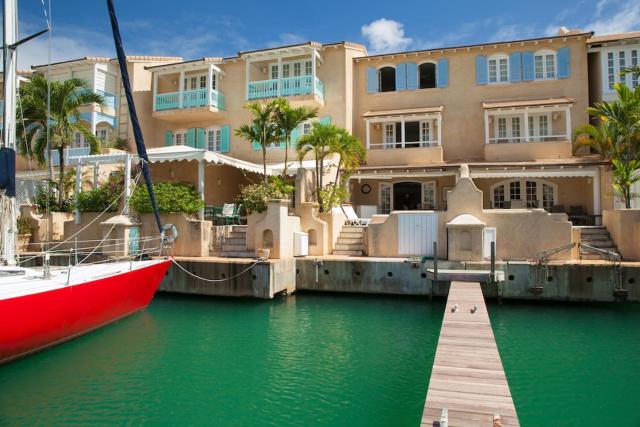 Spinnaker, #127 Port St. Charles Marina, Speightstown - Waterfront Luxury