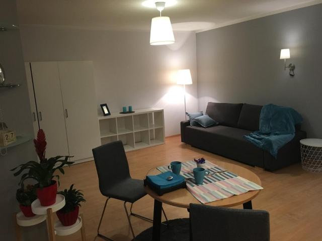 One bedroom studio apartment in Ikskile