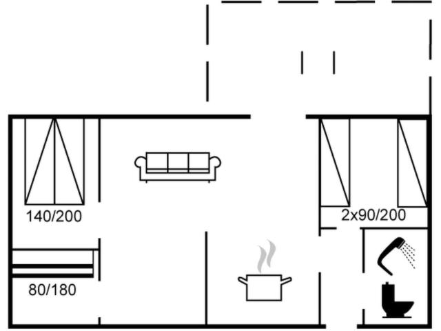 Holiday Home Ulla - 300m from the sea by Interhome