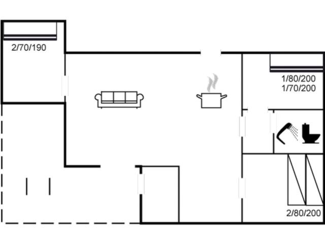 Holiday Home Sulo - 1-4km from the sea in NW Jutland by Interhome