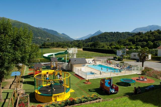 Camping La Châtaigneraie