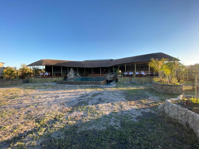 Mababe River Lodge