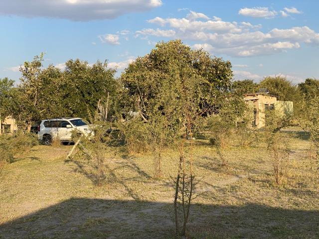 Mababe River Campsite