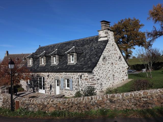 Maison de caractère avec piscine privative au cœur des Volcans d'Auvergne - FR-1-742-173