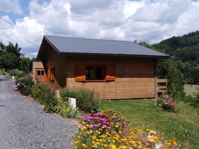 Chalet chaleureux avec wifi, parking et animaux acceptés - FR-1-742-388