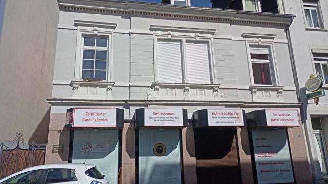 Zentrale Ferienwohnung mit Blick auf die Paulinskirche