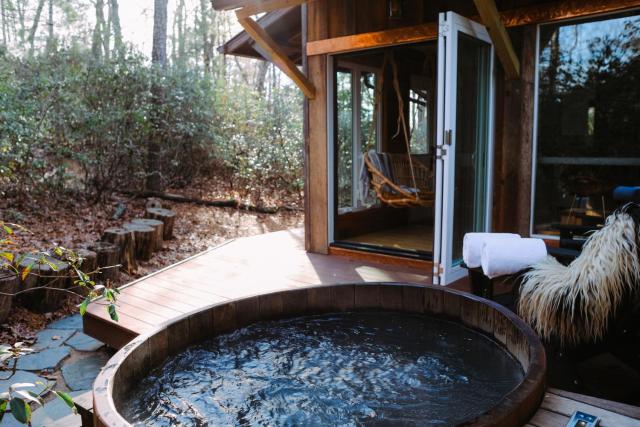 The Forest Bathhouse - Sauna, Soak, & Luxury