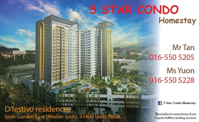 D' Festivo Condominium Residences