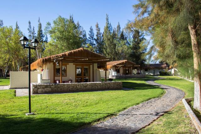 Cabañas La Huayca - Caja Los Andes