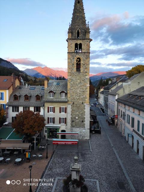 Réveil sur la tour