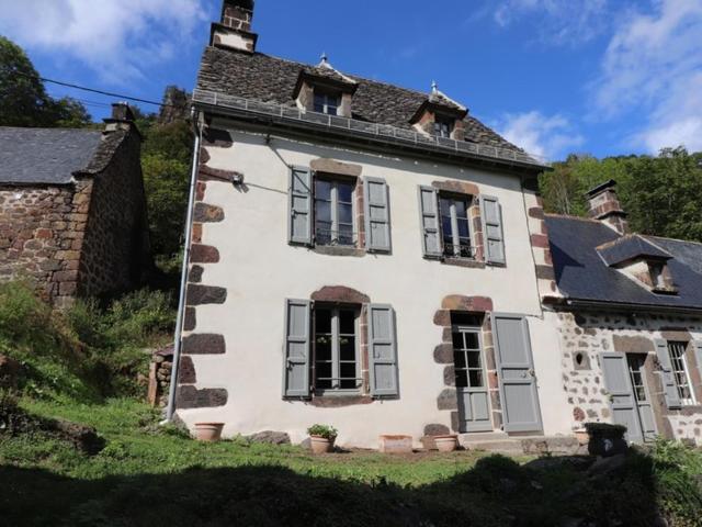 Charmante maison près du Puy Mary et Salers, idéale pour rando, ski, pêche, avec cheminée et jardin. - FR-1-742-326