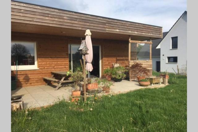 Maison individuelle avec terrasse proche de Bâle