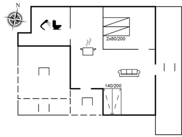 Holiday Home Tameka - 10m to the inlet by Interhome