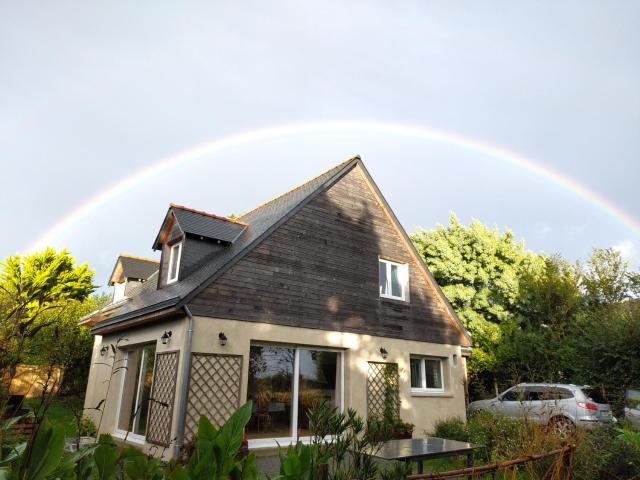 Grande maison, calme, proche de la mer