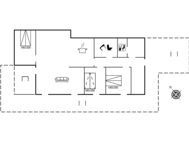 Holiday Home Blaguna - 600m from the sea in NW Jutland by Interhome