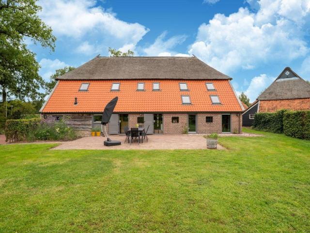 Monumental holiday home in IJhorst